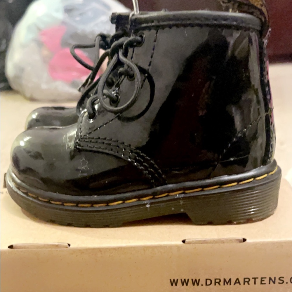 Kid Size Dr Marten boots